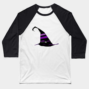 Halloween Witch Hat Baseball T-Shirt